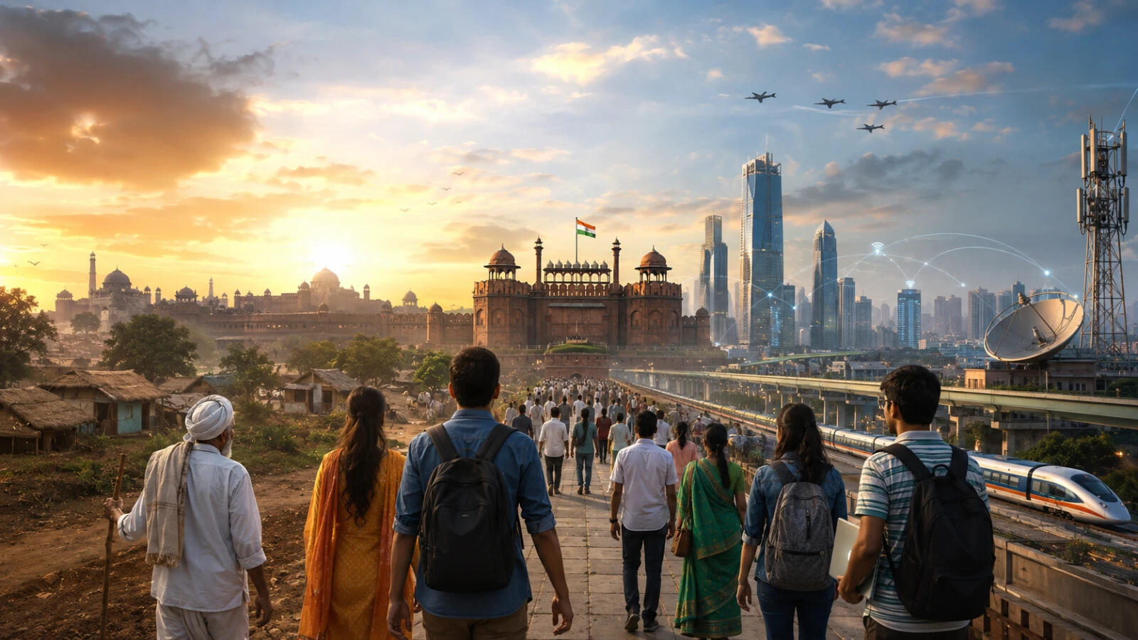 80 Years of Freedom: How the Meaning of Independence Has Changed for Indians