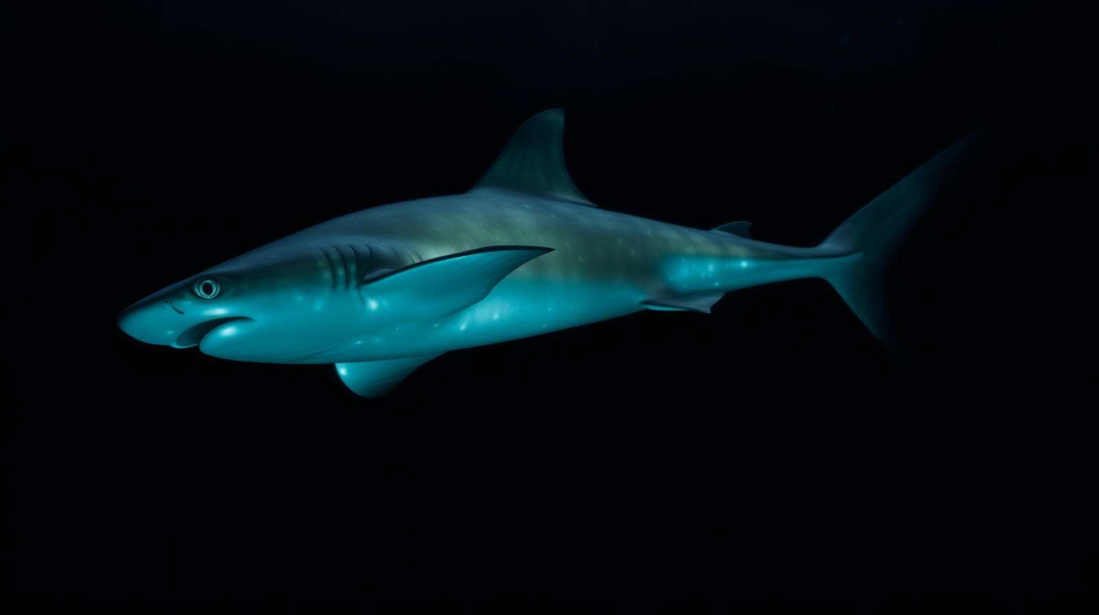 Discover the Striking World of Bioluminescent Sharks That Shine in the Dark