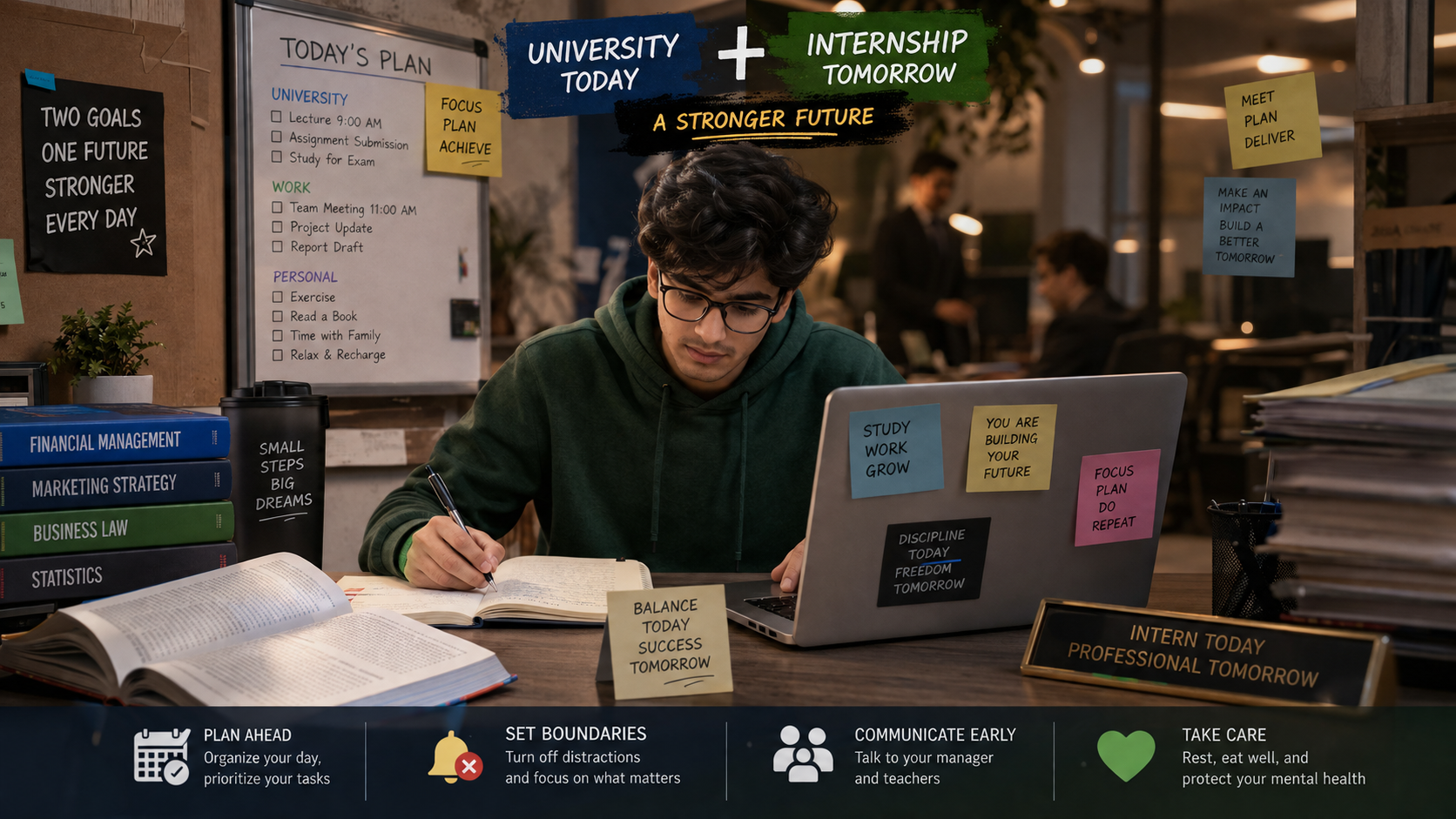 How to Balance Work and Studies Without Burning Out: Easy Tips for Success