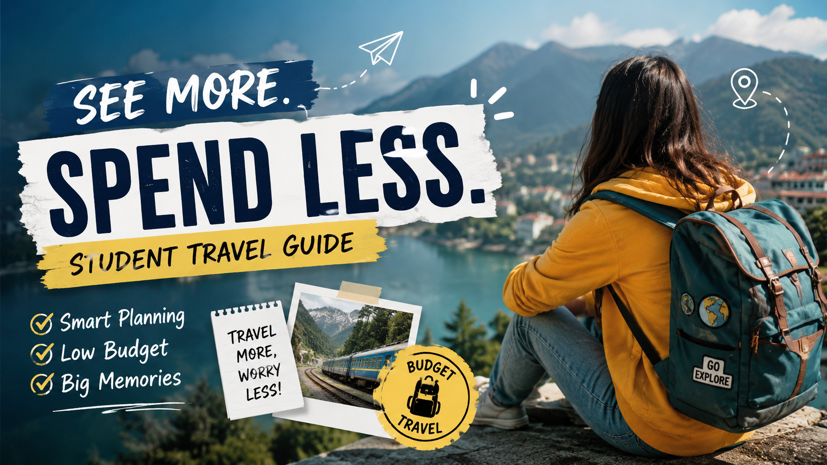Budget Travel Tips for Students: Travel More While Spending Less
