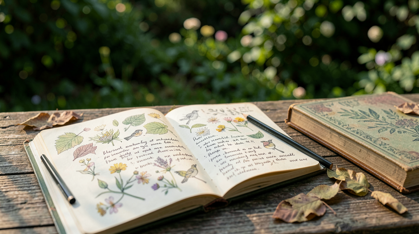 Start a Nature Journal With Simple Notes About Birds, Plants and Everyday Discoveries