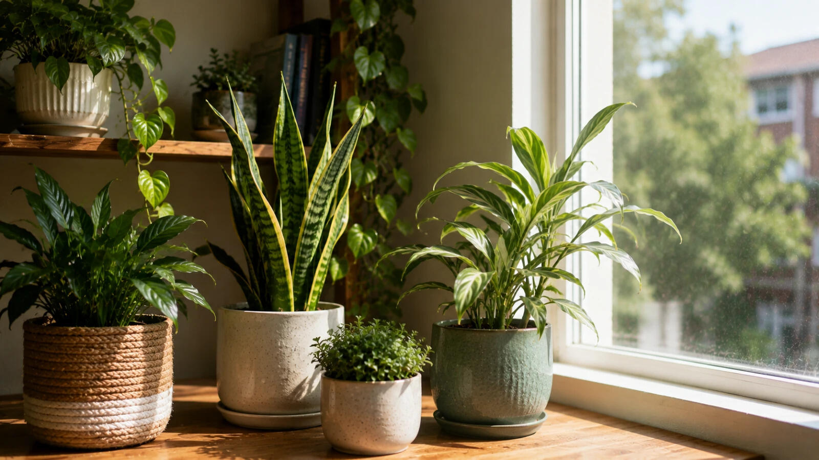 Why Plants Lean Towards Windows Even When There Is Plenty of Light