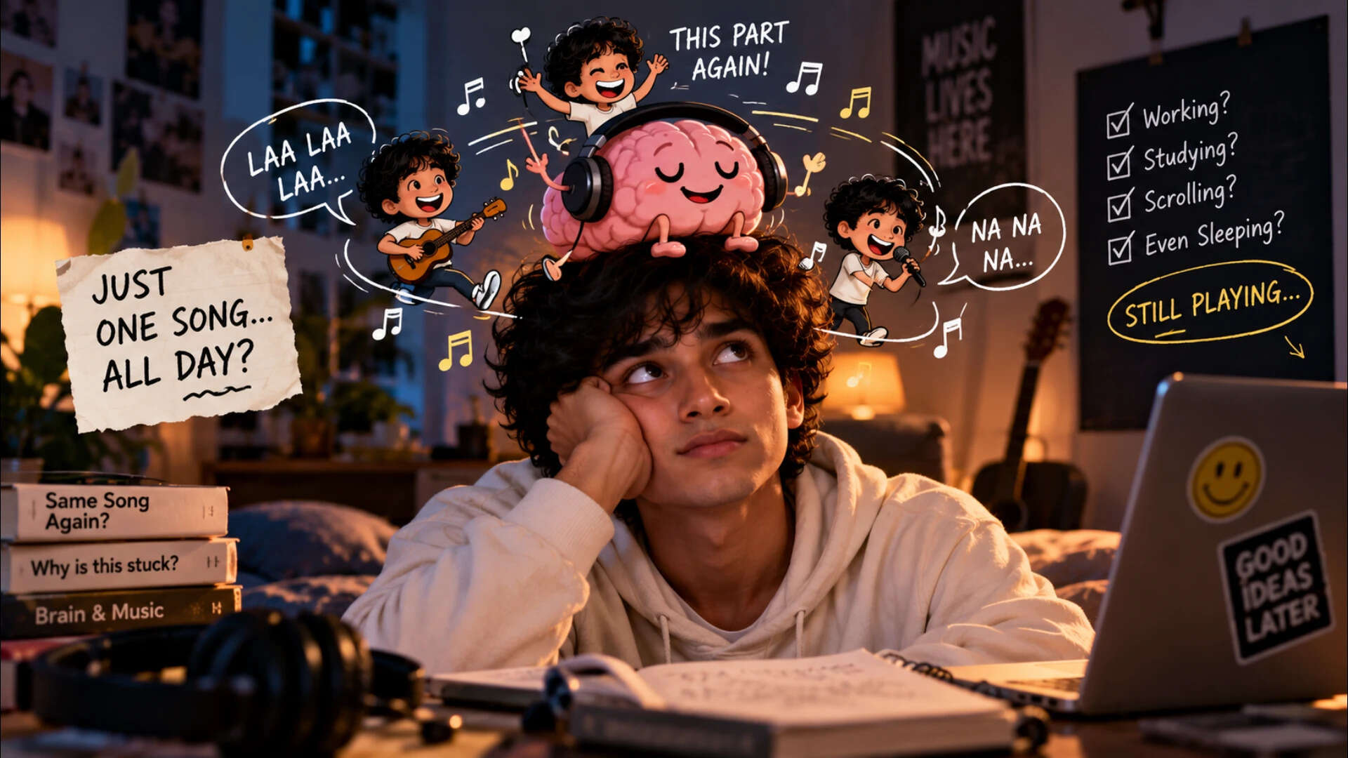 Why Certain Songs Get Stuck In Your Head