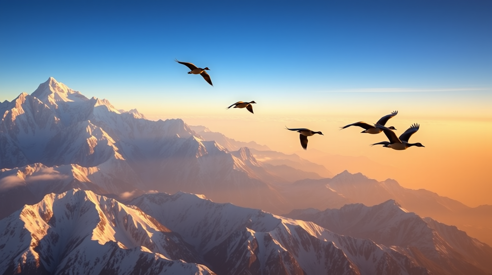Birds Flying at 6,000 Meters Over the Himalayas: The Impossible Migration Science Finally Tracked