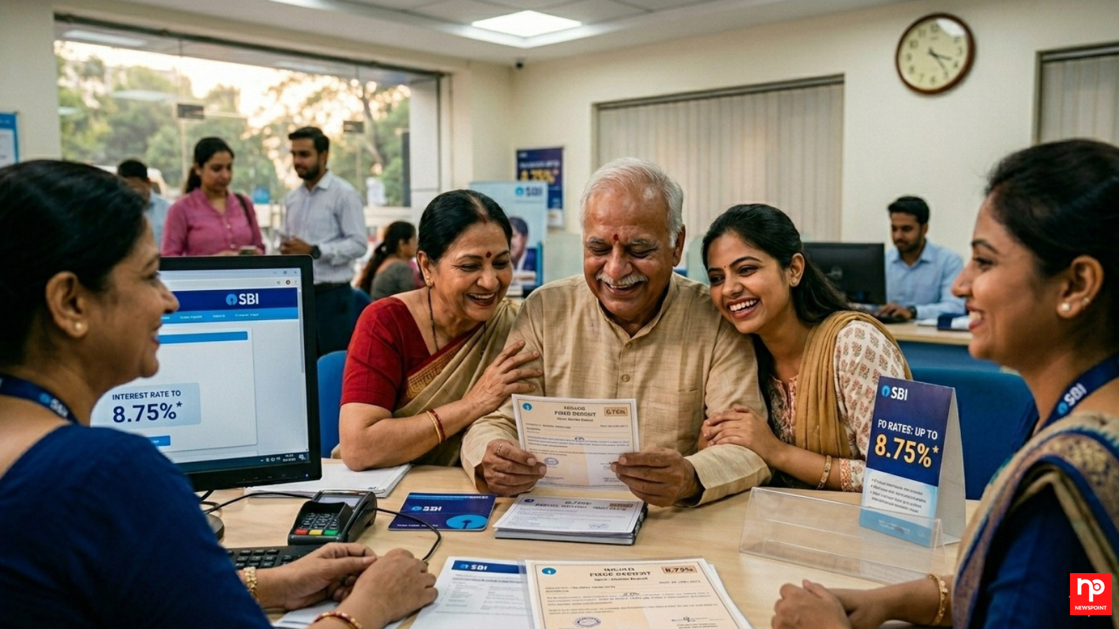 Highest FD Interest Rates: फिक्स्ड डिपॉजिट कराने वालों की लगी लॉटरी, अब एफडी पर मिलेगा पूरे 8.30 प्रतिशत का बंपर ब्याज