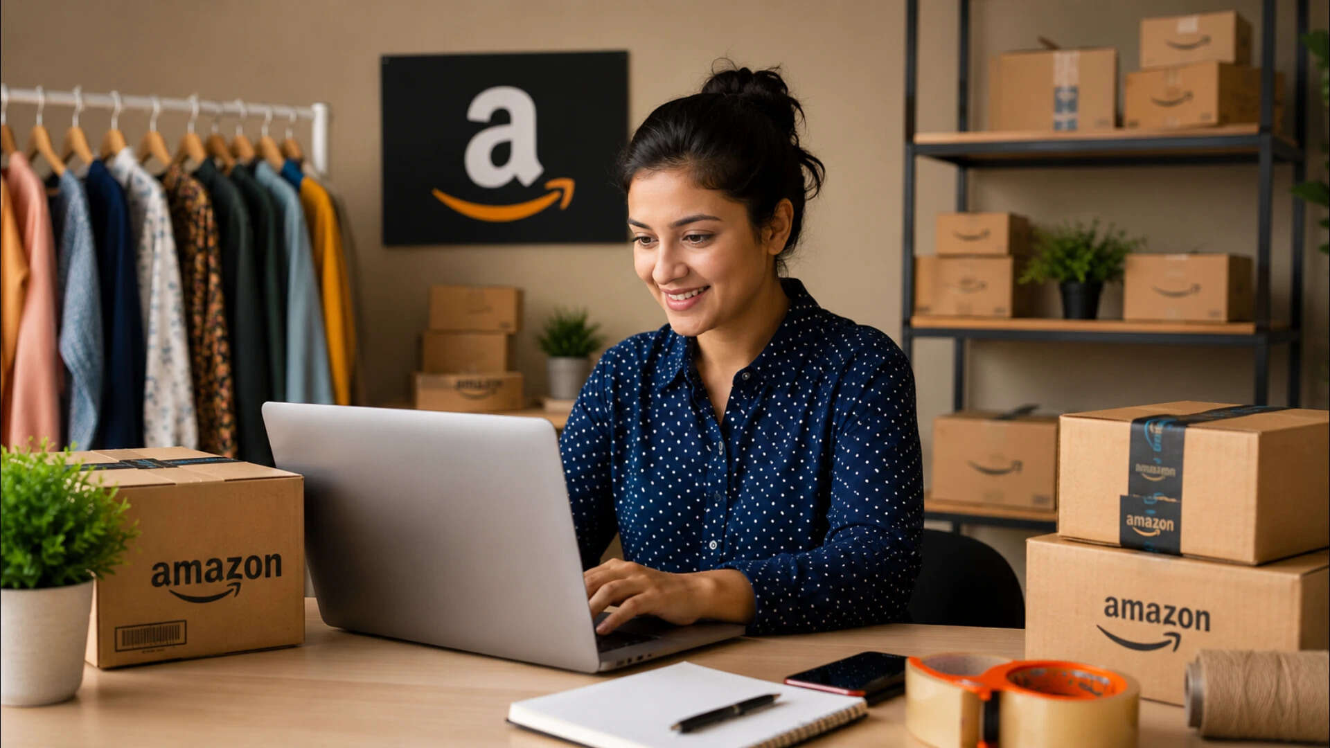 Start Selling on Amazon Guide 2026: छोटे कारोबारियों के लिए अमेज़ॅन पर बिज़नेस शुरू करने का स्टेप-बाय-स्टेप तरीका