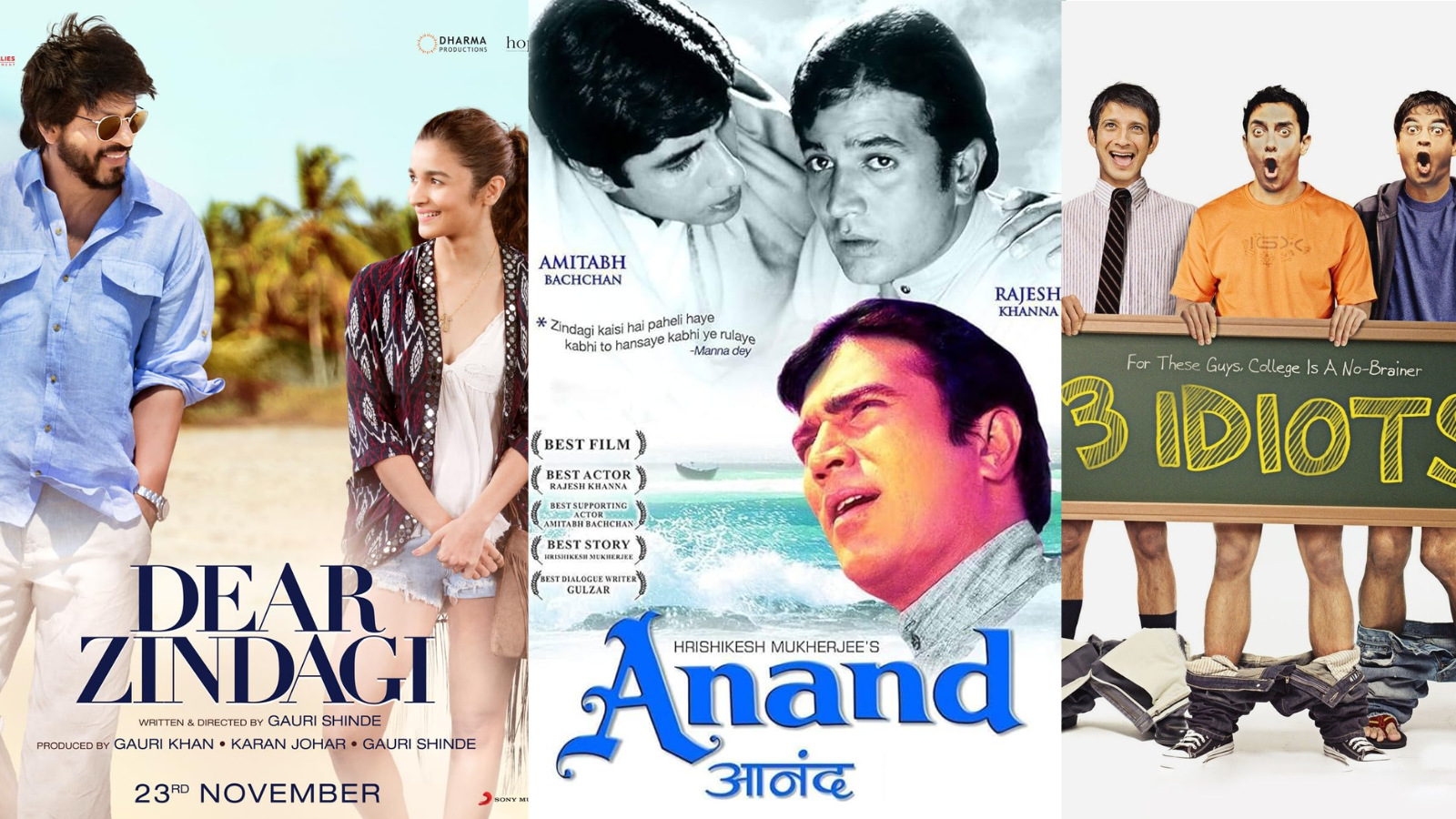 जब जिंदगी में सब गलत लगने लगे, तब काम आएंगी ये 5 फिल्में