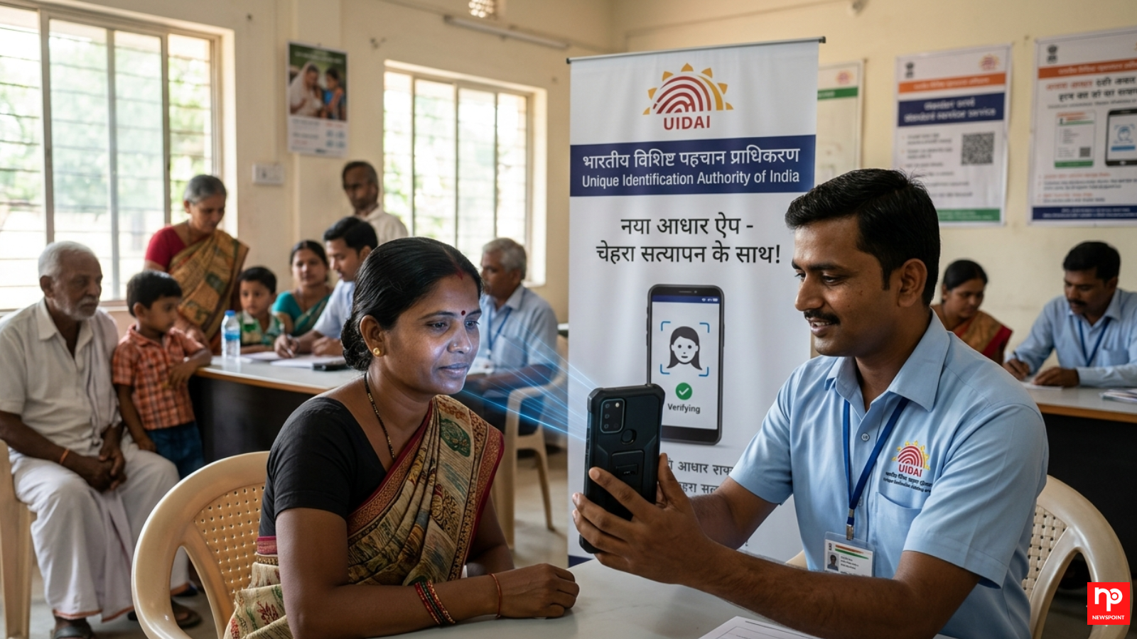 UIDAI ने लॉन्च किया नया आधार ऐप, अब चेहरे से ही हो जाएगा वेरिफिकेशन, जानिए इस्तेमाल का तरीका