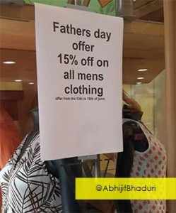 Fathers Day, Clothes, Sale