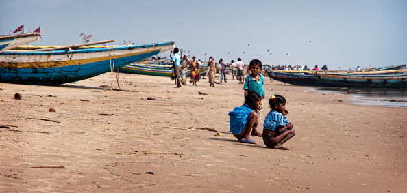 Puri´s Fishing Village - Orissa