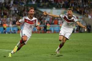 Final: Germany vs. Argentina