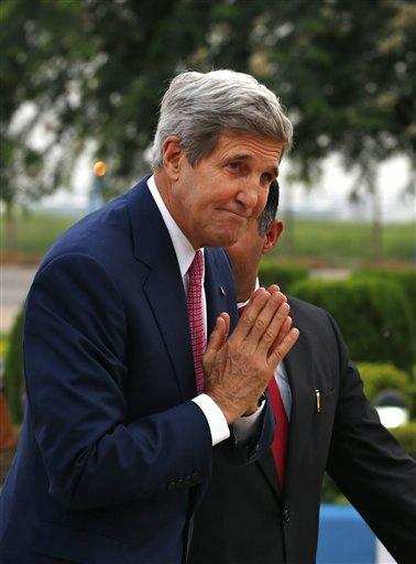 kerry in India