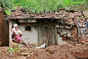 India Landslide