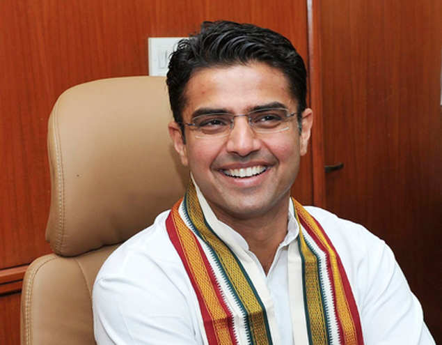 Sachin Pilot, former Union corporate affairs minister