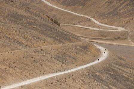 One of the numerous stunning shots from the Satrchu-Pang ride