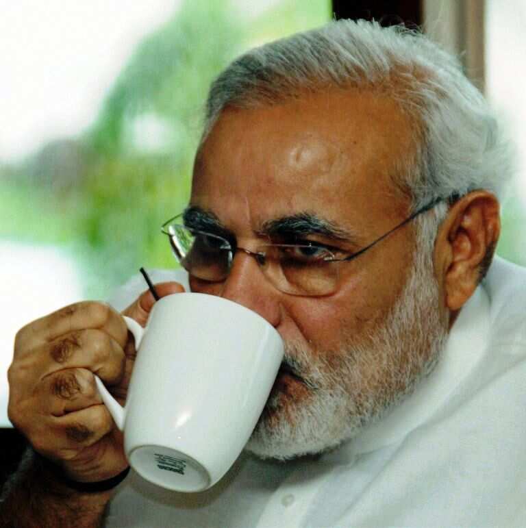 narendra modi tea