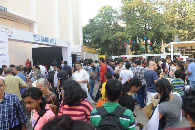 Yes Bank Hall, the buzzing quadrangle which housed an innovative installation read the city by Studio X and Columbia U.