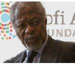 Go to the profile of Kofi Annan