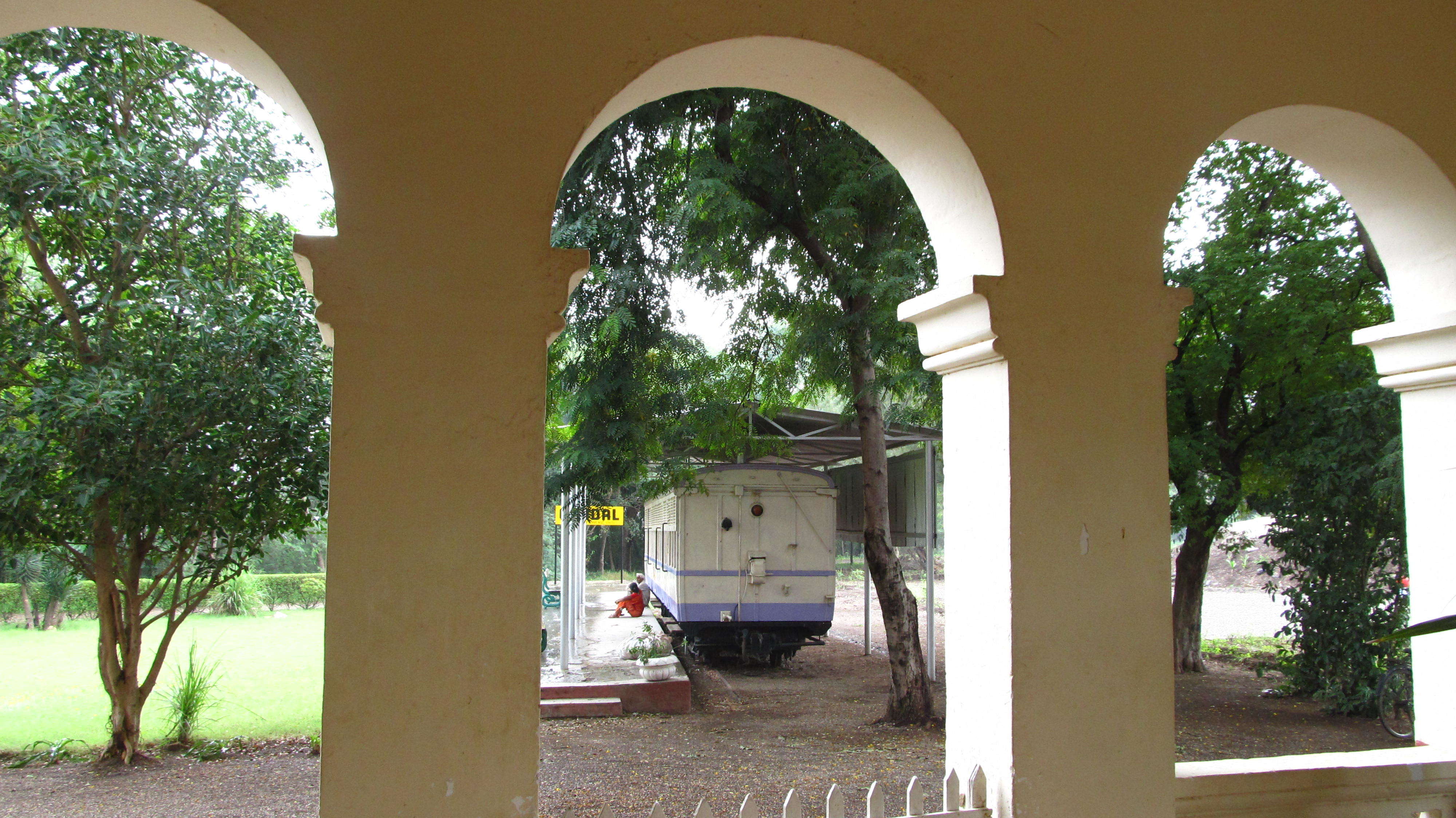 6 Coach from the Gondal Royal Railway