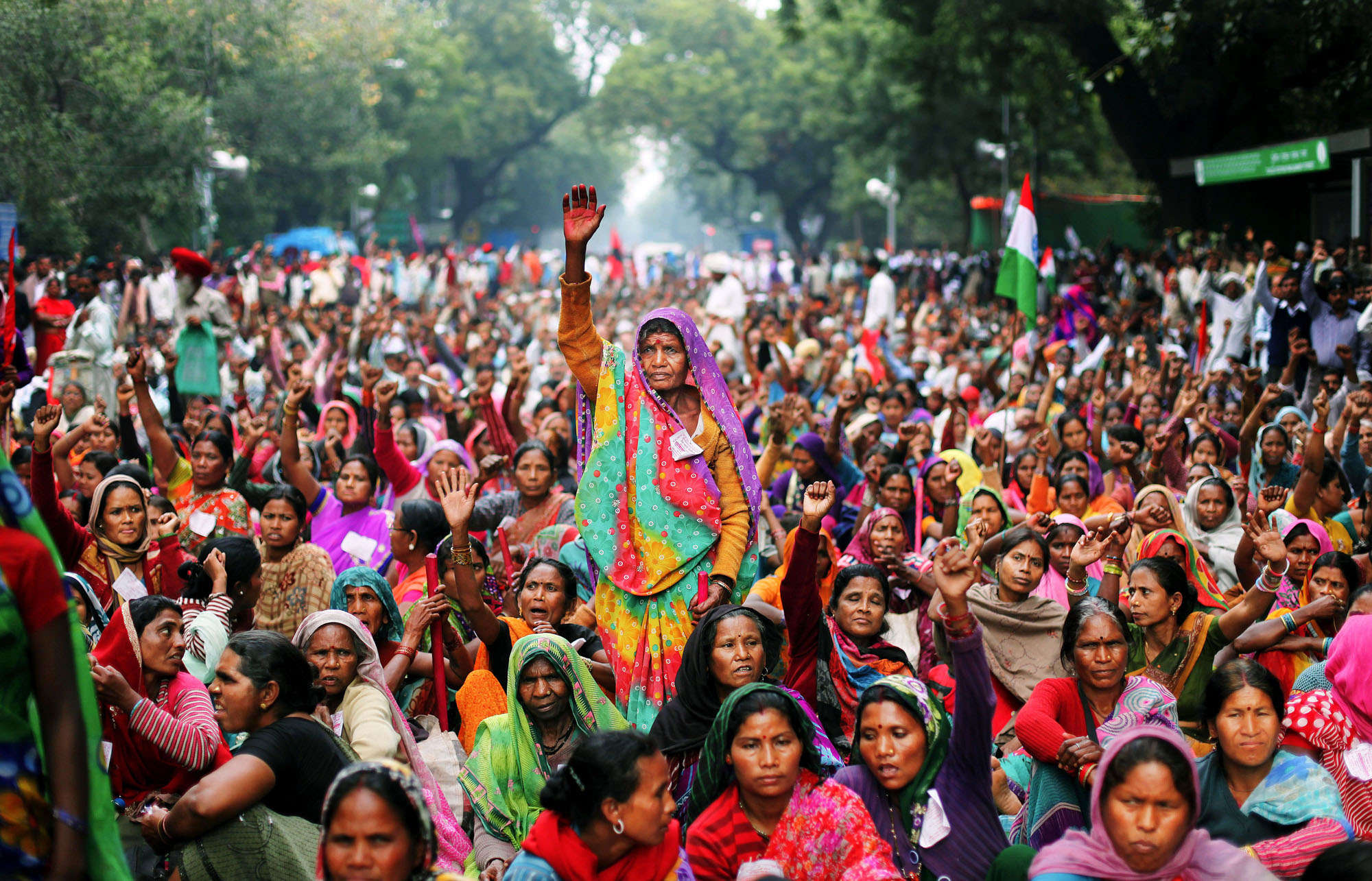 APTOPIX India Protest