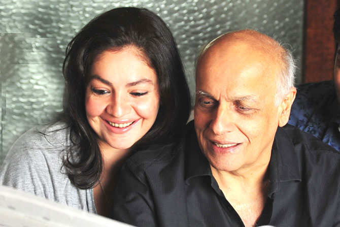 Pooja Bhatt with father Mahesh Bhatt: committed
