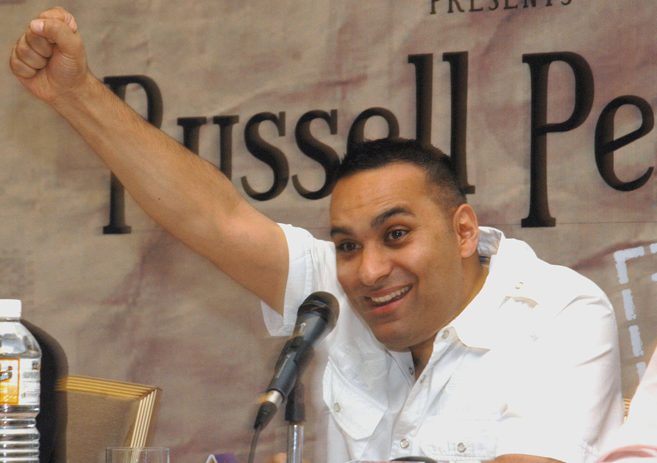 RUSSELL PETERS
