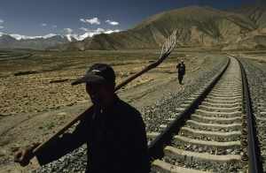 China - Qinghai - High Altitude Train to Tibet