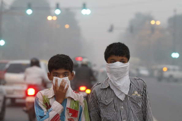 Smog Cover Over Delhi, NCR