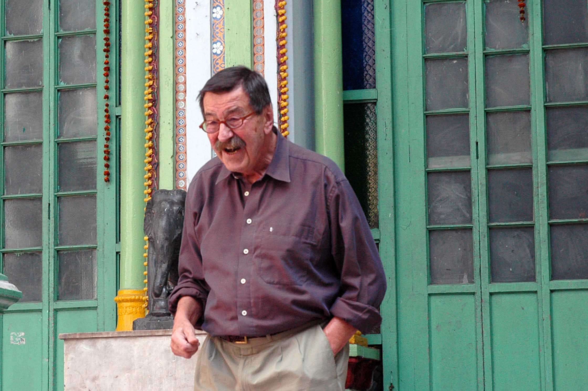 Gunter Grass's last visit to kolkata: An enduring personal memory