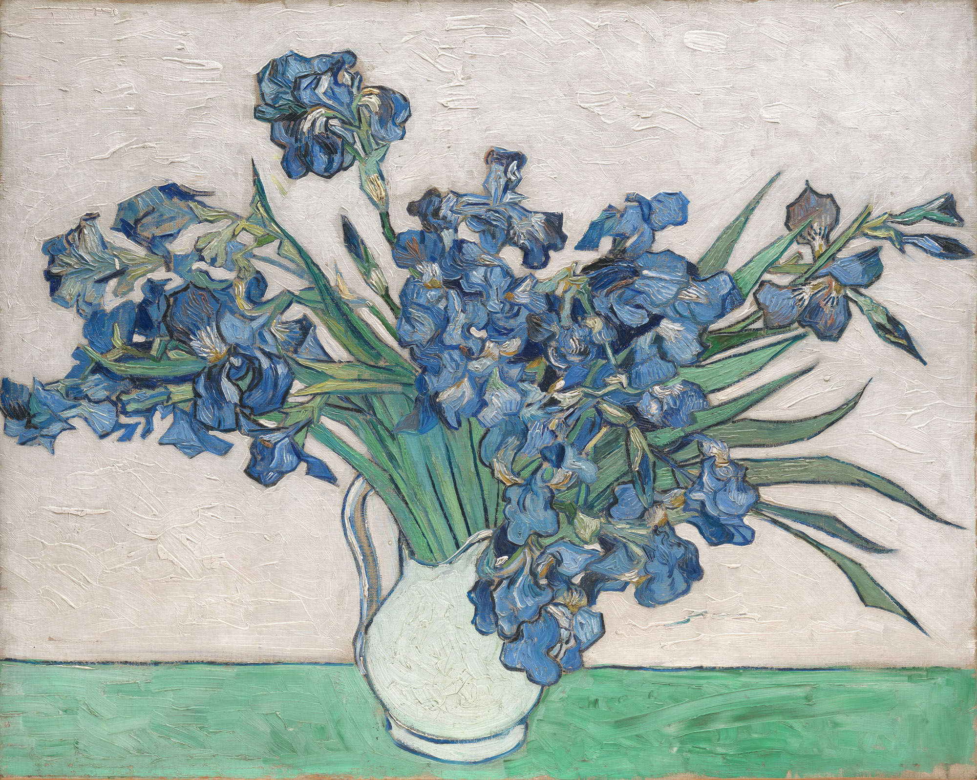 Irises, The Metropolitan Museum of Art