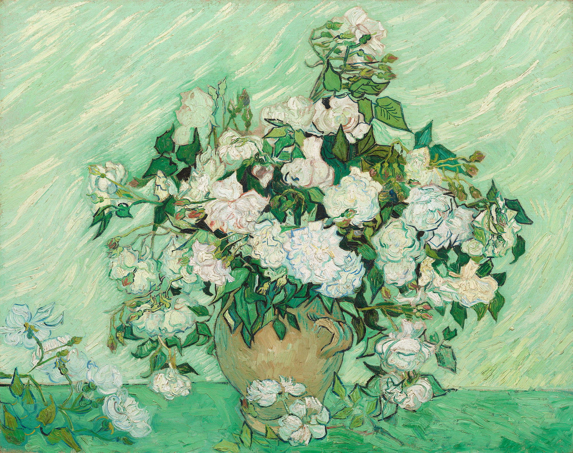 Roses, National Gallery of Art, Washington, D.C.