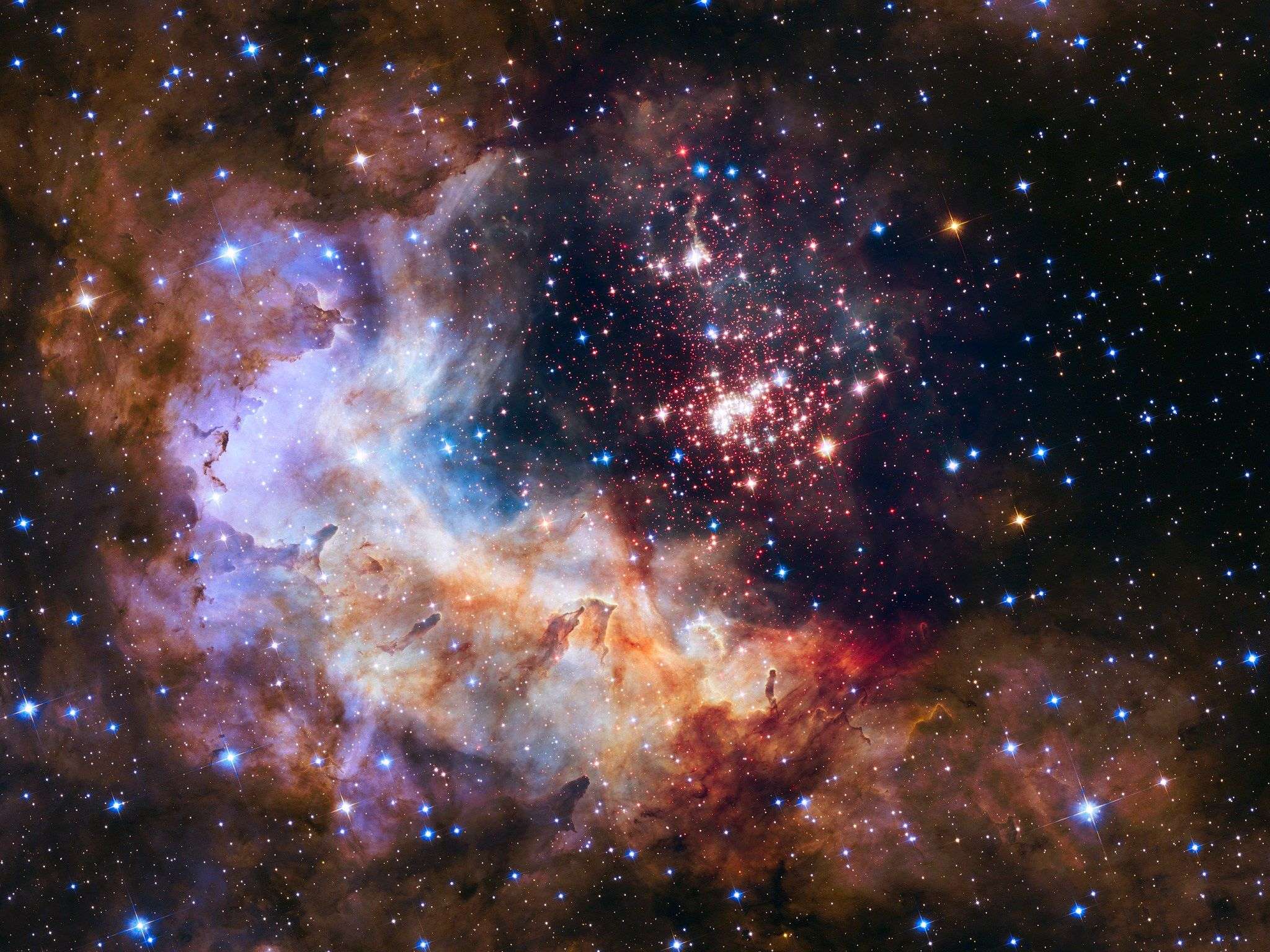 TOPSHOTS-SPACE-HUBBLE-CLUSTER-WESTERLUND