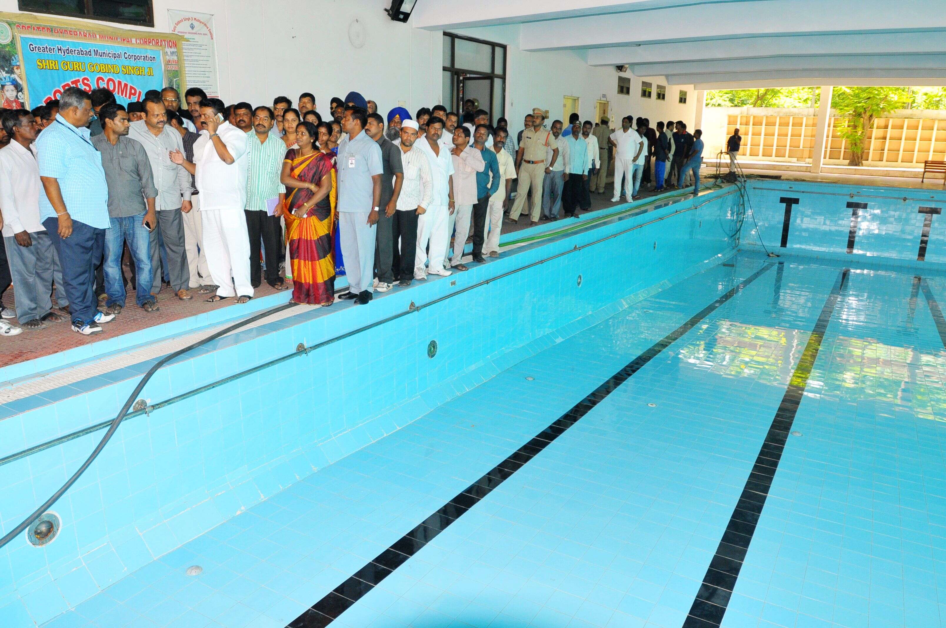 swimming pool in dwarka