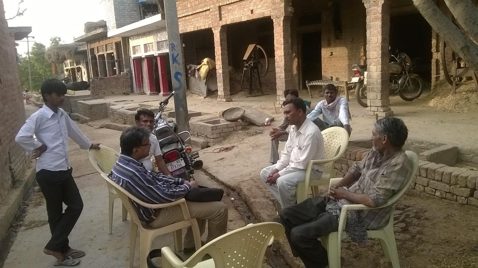 At Salempur village, Etah constituency.jpg