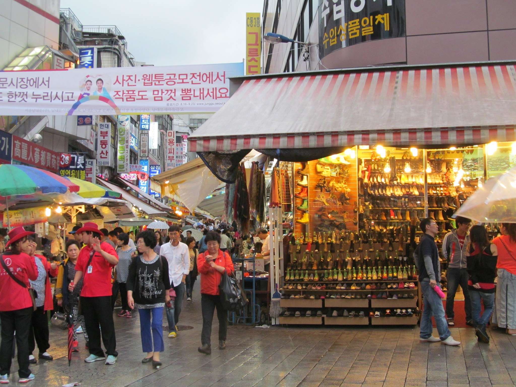 Namdaemun market, Seoul