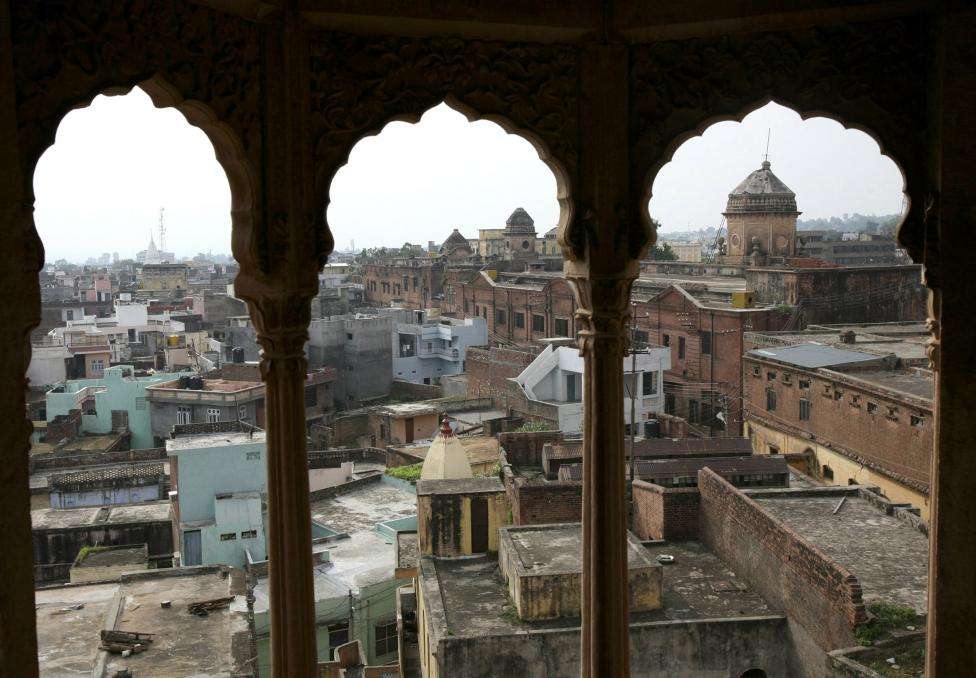 A view of the Mubarakh Mandi Palace in Jammu. (REUTERS/Amit Gupta/Files)