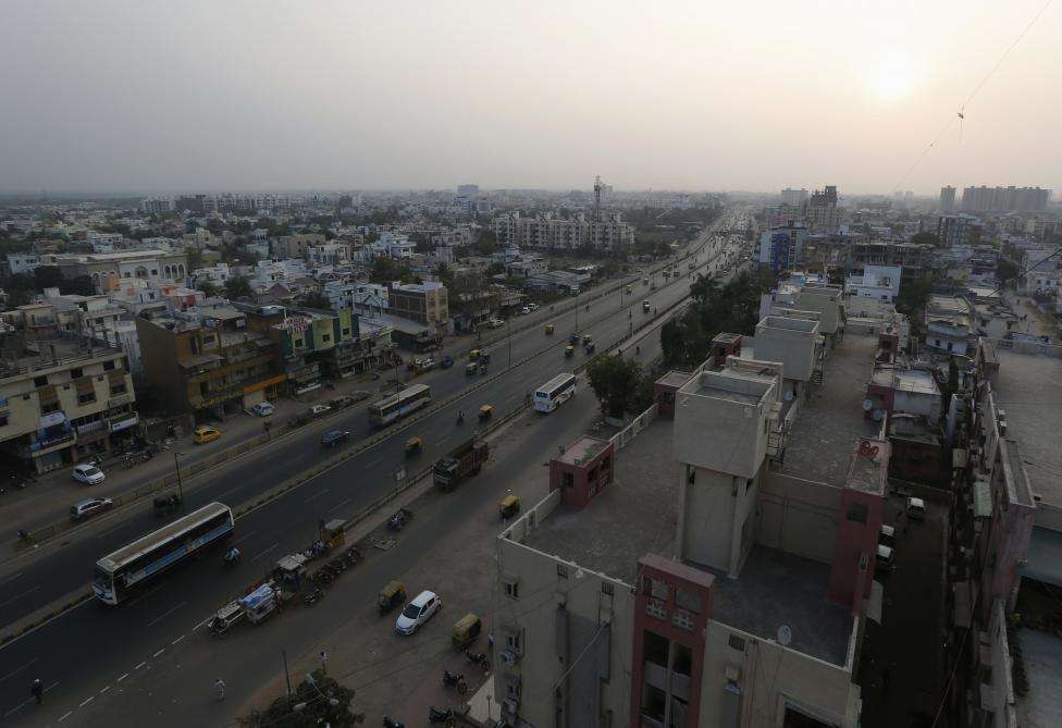 A general view of the Muslim dominated Johapura area is pictured in Ahmedabad. (REUTERS/Ahmad Masood/Files)
