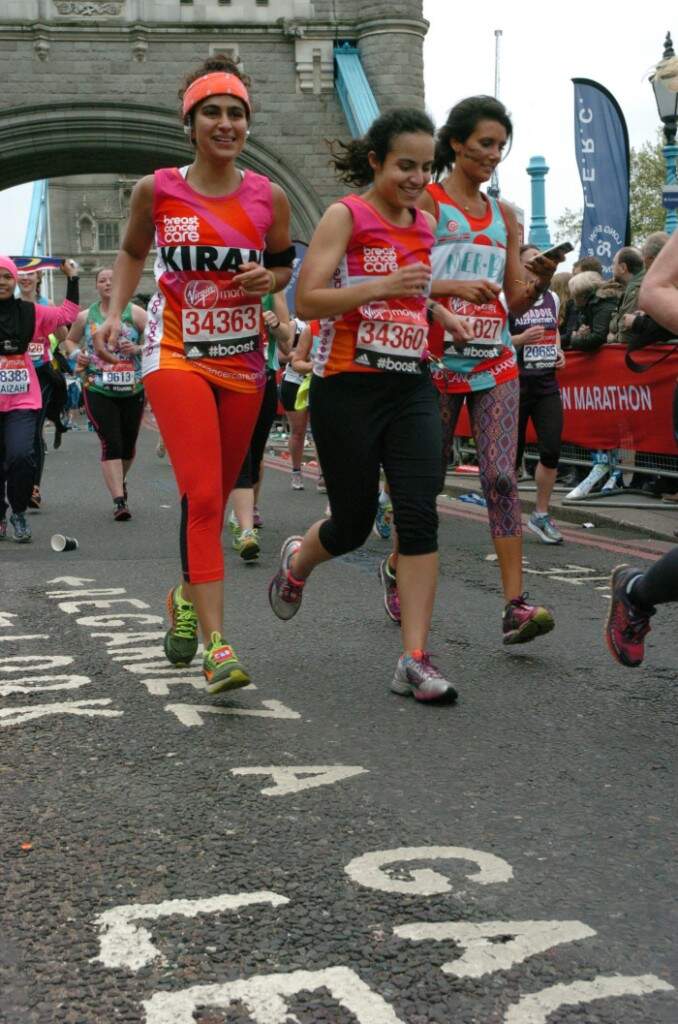 Meet Kiran Gandhi, the menstruating woman who ran a marathon without a