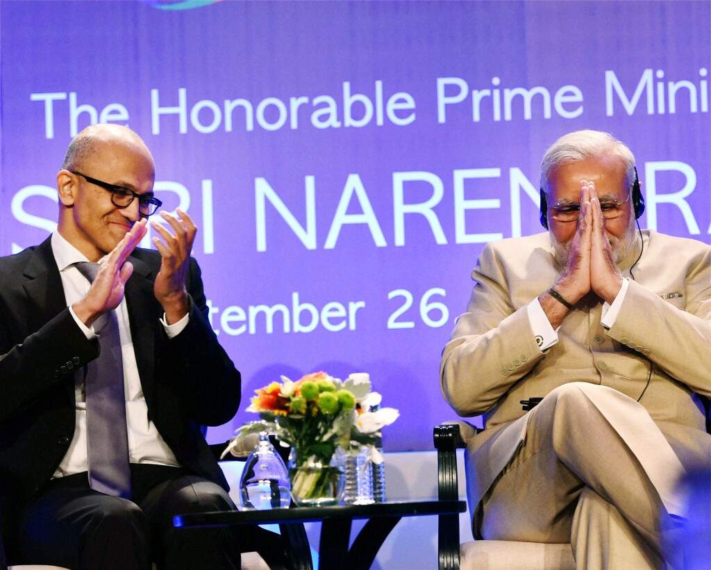 PHOTOS: PM Narendra Modi wows Silicon Valley with ‘Digital India’ push