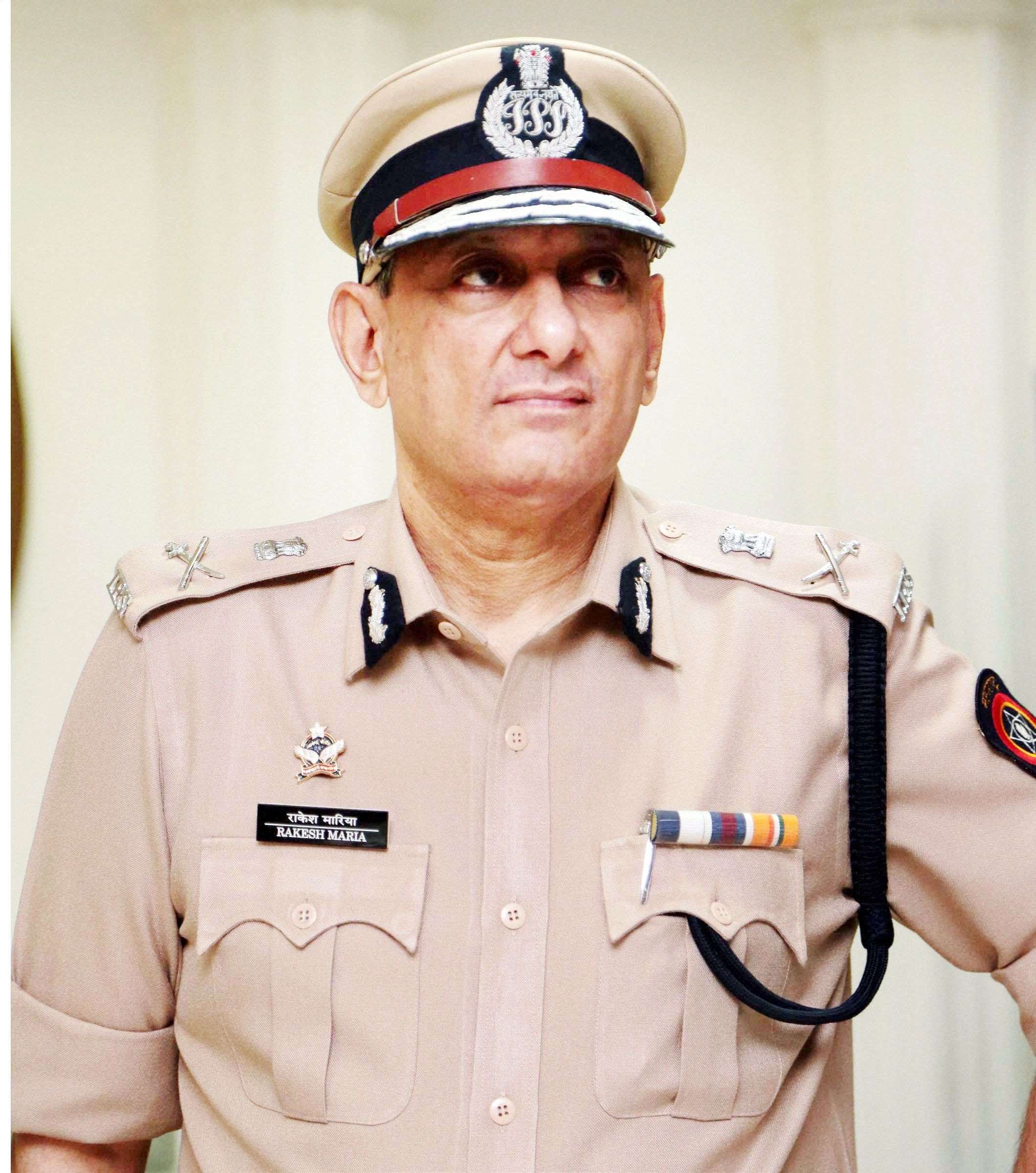 Mumbai: File photo of Rakesh Maria who was promoted as the Director General of Home Guards by the Maharashtra Government on Tuesday. PTI Photo  (PTI9_8_2015_000182A)