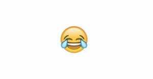 The emoji disruption?