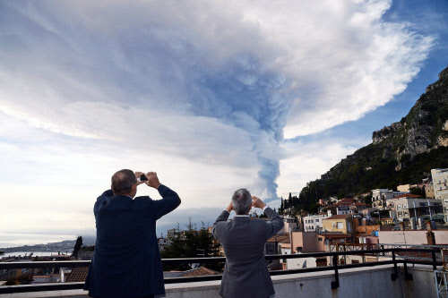 Photo Courtesy: AFP/  Giovanni Isolino