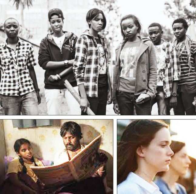 Tales of tragedy: stills from (clockwise from top) stories of our lives, taj mahal and dheepan