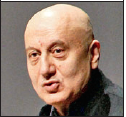 Go to the profile of Anupam Kher