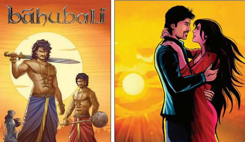 Screen saga to page turner: Bahubali takes toon avatar
