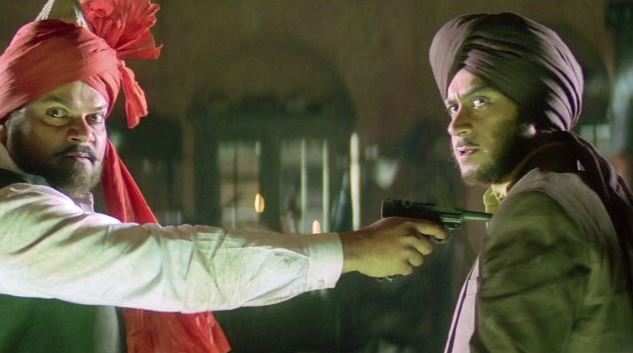 Screen capture of 'The Legend of Bhagat Singh' 