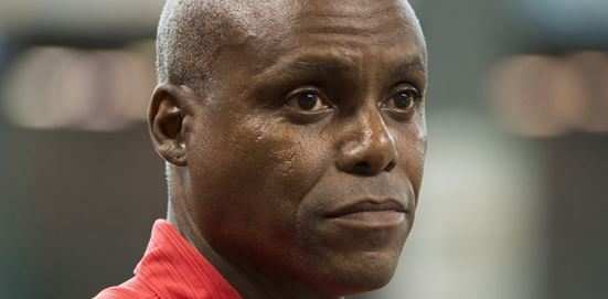 Carl Lewis-four gold medals in athletics in a single Olympic