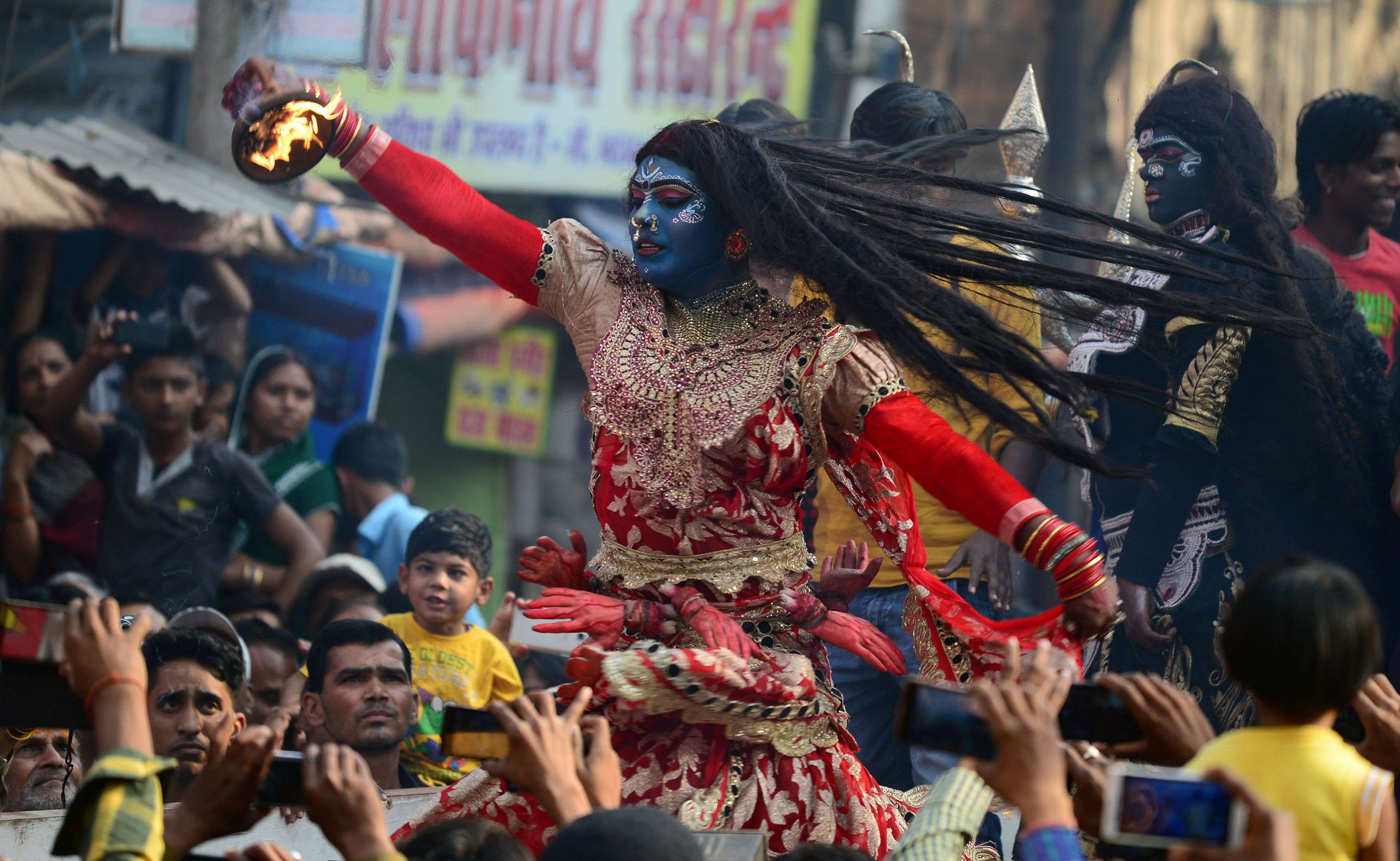 Photos How India Celebrated Maha Shivaratri 6281