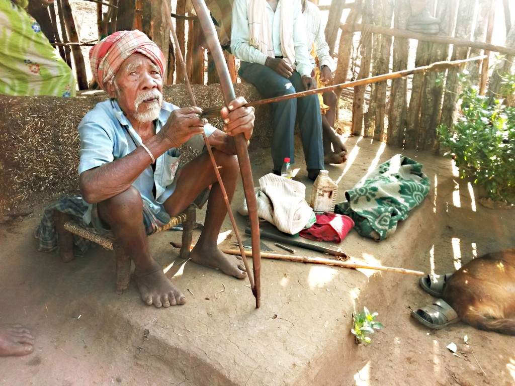Mangal Baiga, aged 100, doesn’t get a pension either