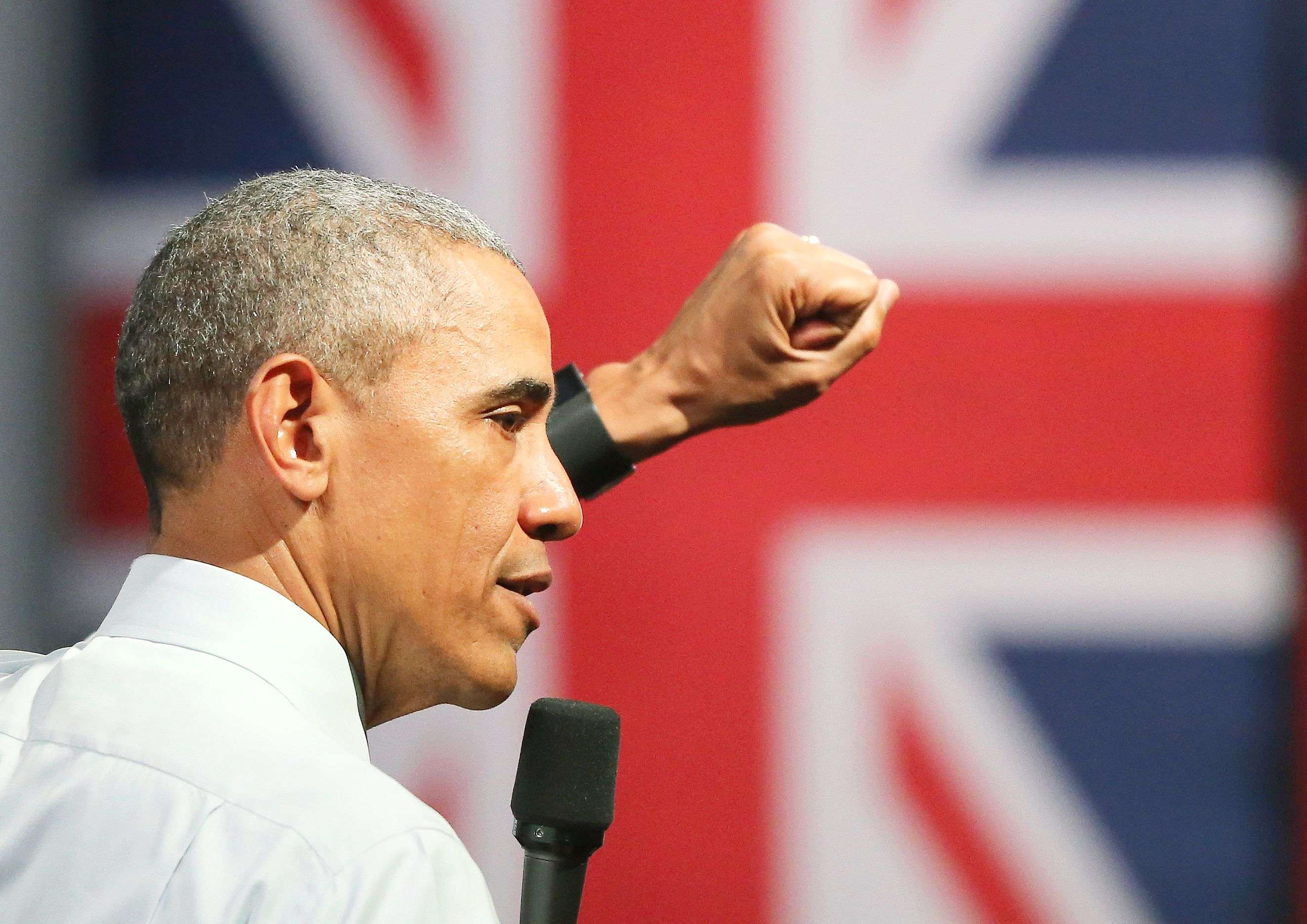 Forcing their hand: Obama advised Britons to stick with the EU because it was in his national interest. But we should be heartened by the pro-Brexit camp’s enthusiasm for closer economic ties with India 